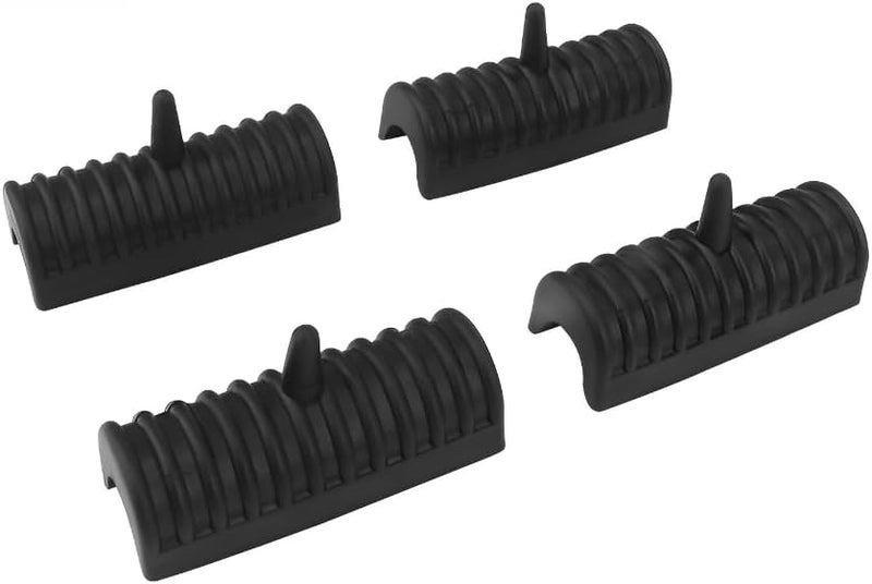 VPZMT Rubber Mounts Support Cushion Hard Saddlebag for Harley Touring/Street Glide/Electra Glide/Road Glide/Road King 1996-2013 Models (Rubber Mounts 96-13) - Image 4